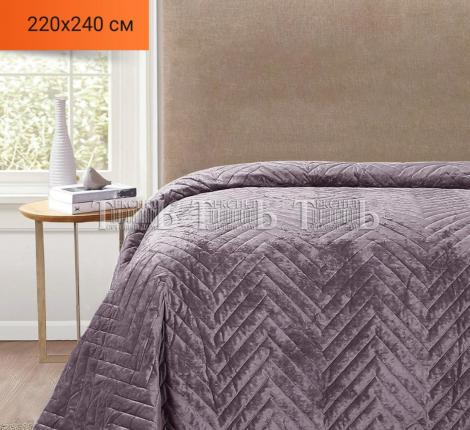 Покрывало велюровое "ROMANCE" XH VB4 39, 160х220