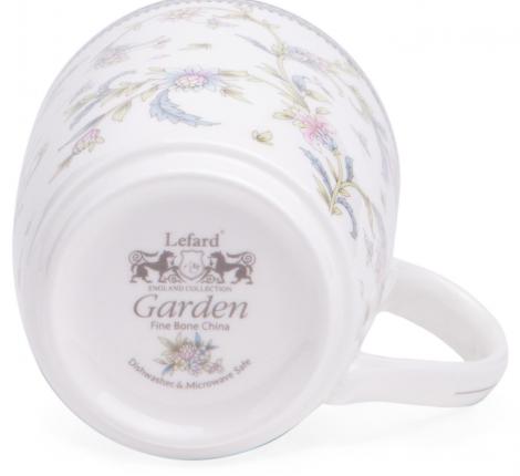 Набор кружек 4 шт. "GARDEN", 330 мл