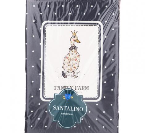 Фартук с пропиткой "FAMILY FARM" 60х70 см, синий