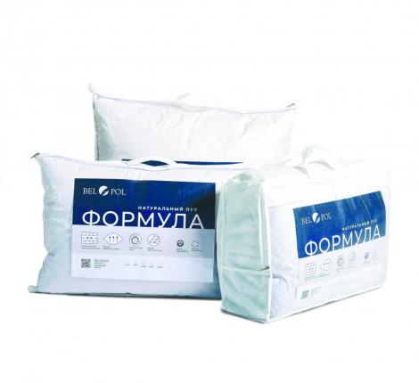 Подушка пуховая «Формула», 50х70