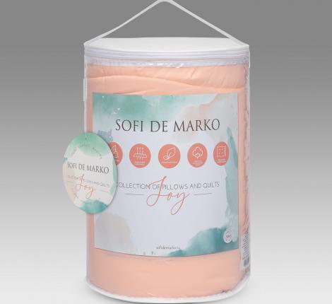 Одеяло всесезонное "Sofi de Marko" JOY (персик),195х215