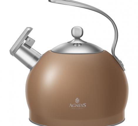 Чайник со свистком "AGNESS" 948-1002, 3,2 л