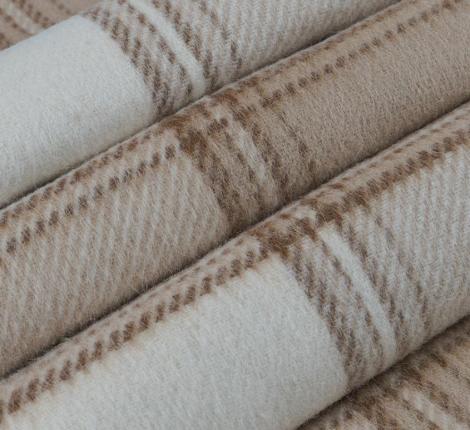 Плед INCALPACA (55% шерсть альпака, 45% шерсть мериноса) PP-4, 170x210