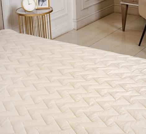 Наматрасник Лежебока "ЛЁН и ХЛОПОК", 180х200