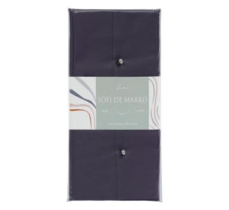 Наволочка "Sofi de Marko" Premium Mako (фиолетовый), 50х70