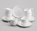 Чайный набор "STYLE" 441-062 на 6 персон, 12 предметов (220 мл)
