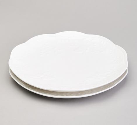 Набор обеденных тарелок 2 шт. "STYLE" 761-141, 27*3 см