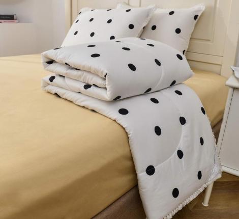 Постельное белье c одеялом &quot;Sofi de Marko&quot; Бернадетт №91 Сатин, 1,5 спальный