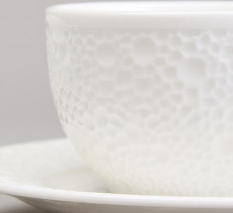 Чайный набор "CAVIER" на 2 персоны, 4 предметов (230 мл)