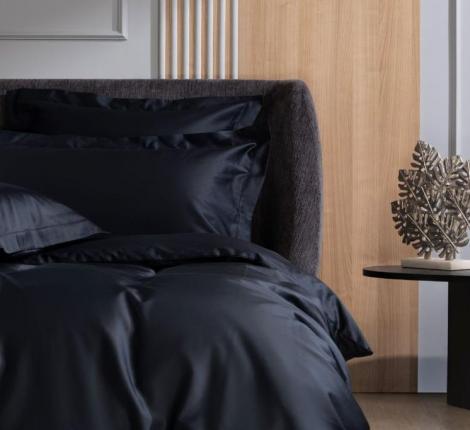 Наволочка "DARK ONYX ALLURE GRASS" Мако-Сатин, 50х90 (2шт)