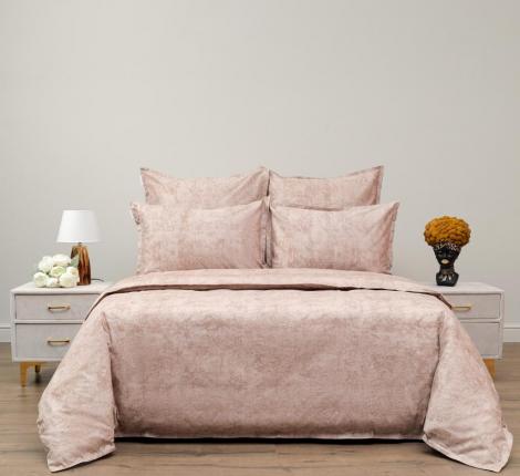 Постельное белье "Sofi de Marko" Стефани (капучино) Сатин, Евро