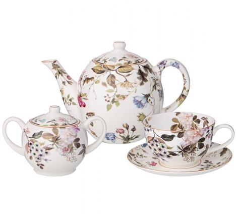 Чайный сервиз "BELLE" 86-2529 на 6 персон, 14 предметов