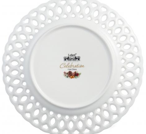 Набор закусочных тарелок 2 шт. "CELEBRATION", диаметр 20,5 см