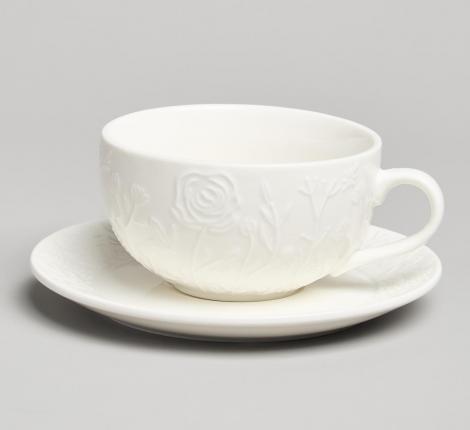 Чайный набор "MEADOW" на 2 персоны, 4 предмета (360 мл)