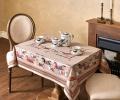 Скатерть с пропиткой SANTALINO "PASSAGE" 110х140 см, капучино