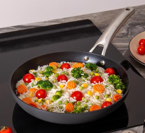 Сковорода AGNESS "CHEF", диаметр 26 см