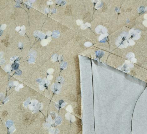 Постельное белье с одеялом "Asabella" 2286-2OSP Фланель, Семейный