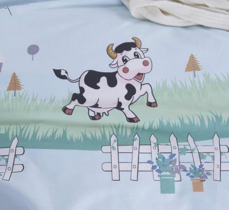 Постельное белье детское "Sofi de Marko" Капитошка Сатин, 1,5 спальный