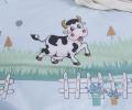 Постельное белье детское "Sofi de Marko" Капитошка Сатин, 1,5 спальный
