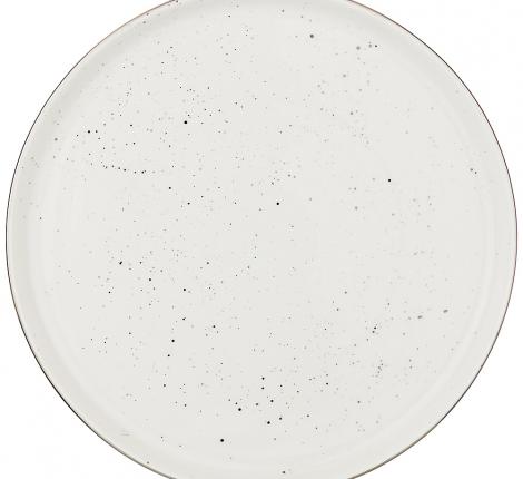 Тарелка обеденная "PLATINUM", диаметр 25,5 см