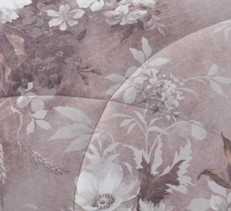 Постельное белье с одеялом "Sofi de Marko" Ренато №4 Велюр/Сатин, Евро