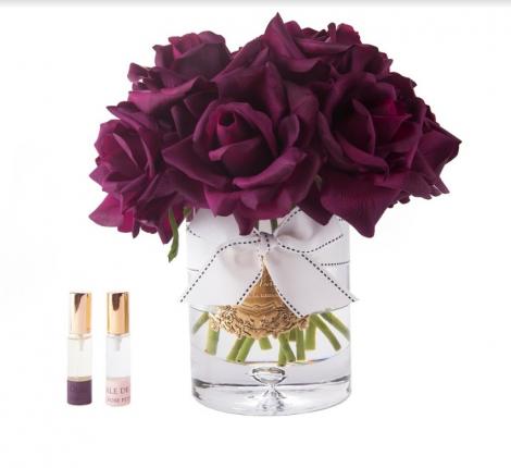 Большой букет роз ароматизированный "COTE NOIRE" (красный), 2 спрея по 10 мл