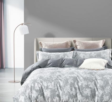 Постельное белье Valtery RS-501 Сатин, Евро