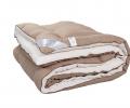 Одеяло всесезонное "FLUFFY DREAM" 200х220, Мокко-Бежевый