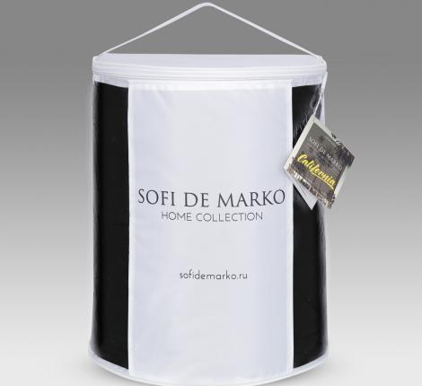 Одеяло летнее "Sofi de Marko" California (черный), 155х215