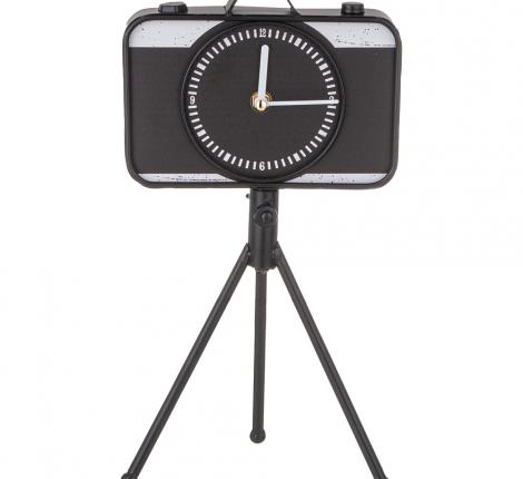 Часы настольные кварцевые "LOFT" 105-216, 18*13.5*33 см