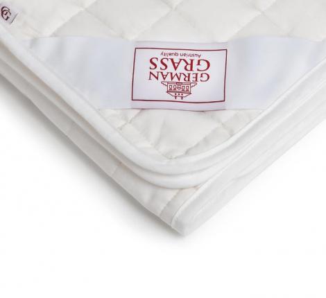 Наматрасник непромокаемый на резинках "MATTRESS COTTON DRYSOFT GRASS", 180х200