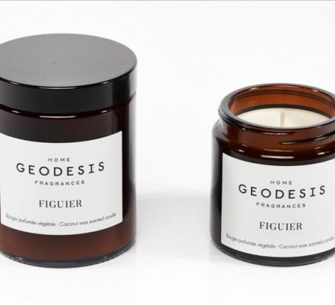 Свеча ароматическая "Geodesis" Fig-tree, 150 грамм