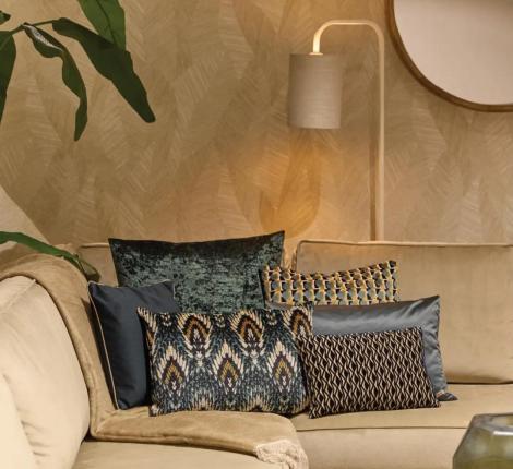 Плед хлопковый "CLAUDI" PAULOS GOLD, 150х200