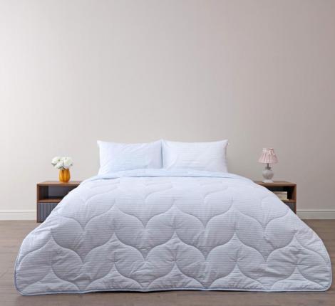 Постельное белье с одеялом "Siberia" Мелвин №2 Ранфорс, Евро