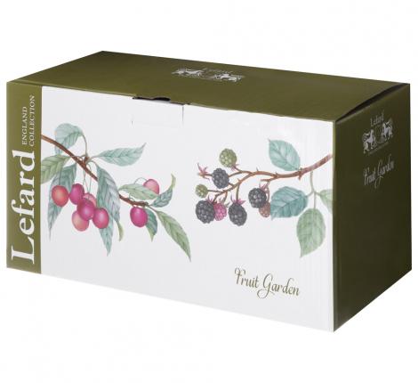 Чайный набор "FRUIT GARDEN" на 6 персон, 12 предметов (260 мл)