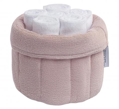 Набор махровых полотенец "Sofi de Marko" Donna (чайная роза), 30х30-6шт.