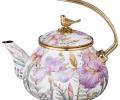 Чайник эмалированный AGNESS "IRISES" 950-756, 2,2 л