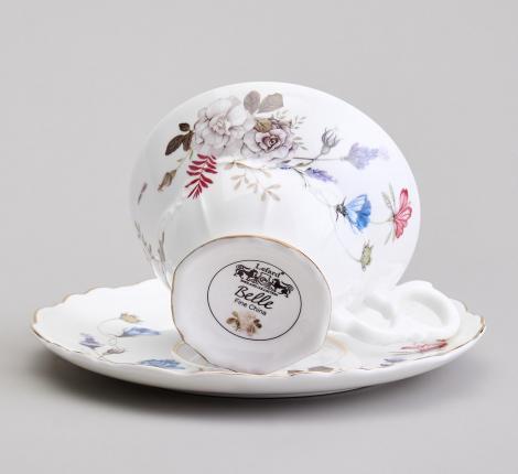 Чайная пара "BELLE" 86-2363-1, 280 мл