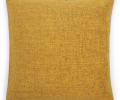 Подушка декоративная "SPLENDID", желтый (кант бежевый)
