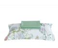Постельное белье с одеялом "Asabella" 1380-2OSP Мако-Сатин, Семейный