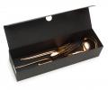 Набор столовых приборов для сервировки "STICK SERVING SET" COPPER, 5 предметов