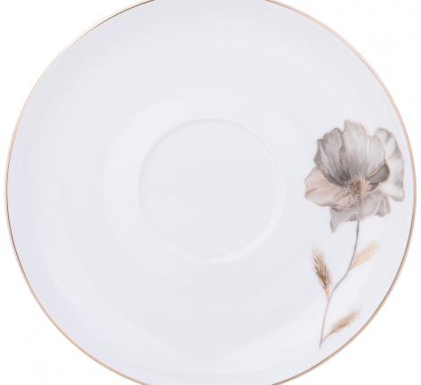 Чайная пара "INSPIRATION" ЗОЛОТОЙ ЦВЕТОК, 380 мл