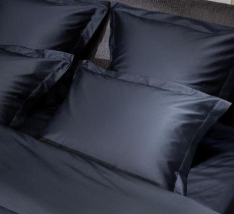 Наволочка "DARK ONYX ALLURE GRASS" Мако-Сатин, 50х90 (2шт)