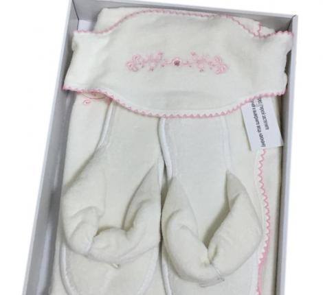 Набор для сауны женский Maison Dor "BELLE" (кремовый)