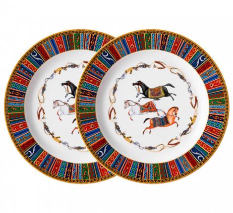 Набор обеденных тарелок 2 штуки "PASSAGE" 760-859, диаметр 25 см