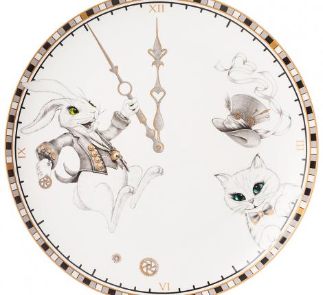 Тарелка обеденная "WONDERLAND" 590-444, диаметр 25,5 см