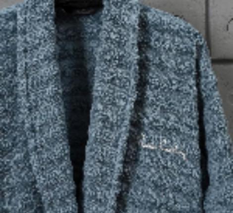 Халат мужской "PIERRE CARDIN HOME" лазурь, L/XL
