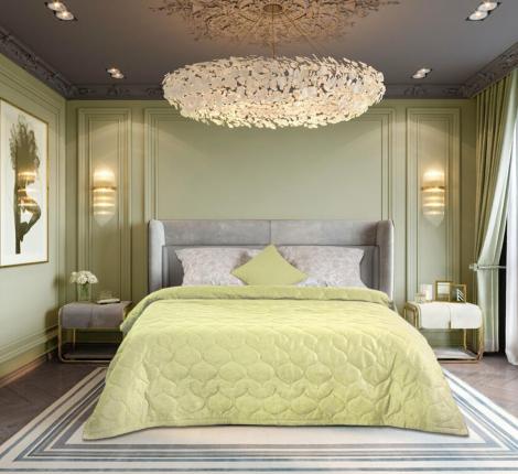 Покрывало Primavelle "RENARD" 240х260, Оливковый