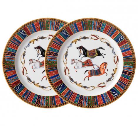 Набор закусочных тарелок 2 штуки "PASSAGE" 760-861, диаметр 22,5 см