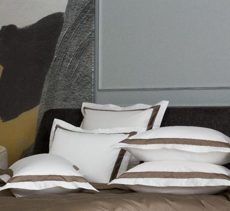 Наволочка с широкой отделкой "ALPINE BROWNIE ALLURE GRASS" Мако-Сатин, 50х90 (2шт)